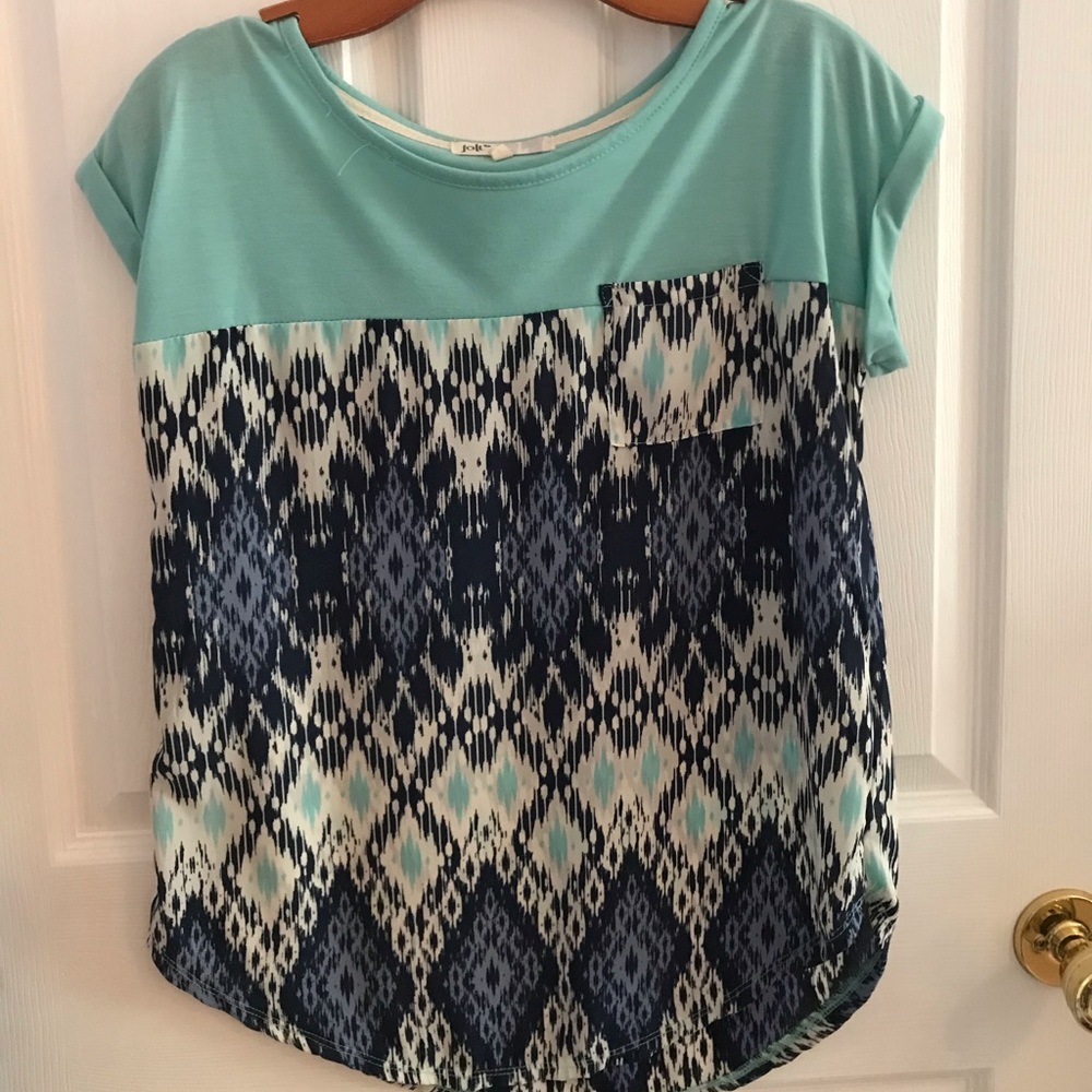Nice casual shirt with pattern